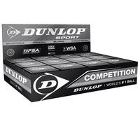 Dunlop Competition Squash Balls (1 Ball Box 12)