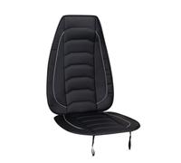 DUNLOP Coprisedile universale per auto, imbottitura in schiuma, facile da applicare, nero/grigio