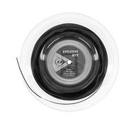 DUNLOP Explosive Bite, Tennis Racket String Unisex-Adult, Black, One Size