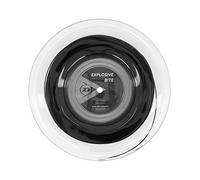 Dunlop Explosive Bite Polyester 200 M Tennis Reel String Nero 1.27 mm