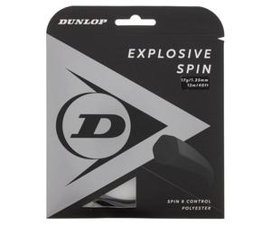Dunlop, Corda da Tennis Explosive Spin (Set da 40 m e mulinelli da 660 ')