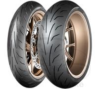 DUNLOP QUALIFIER CORE 180/55 ZR17 (73W) TL R 637485