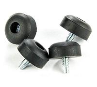 Dunlop Crybaby DB-01 DIME CRY Baby from Hell WAH Pedale in gomma con piedini e viti