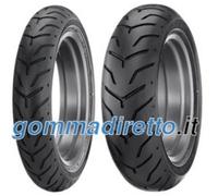 PNEUMATICO TOURING DUNLOP D 407 HARLEY DAVIDSON T REAR 180 55 B 18 80 H
