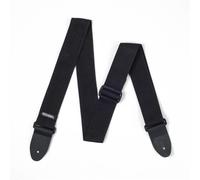 DUNLOP - D07-01BK DUNLOP POLY STRAP BLACK