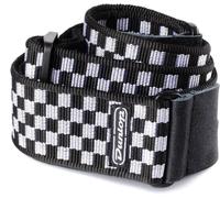 Tracolla chitarra CLASSIC B&W Check D38 31BK