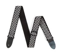 Tracolla chitarra CLASSIC B&W Check D38 31BK