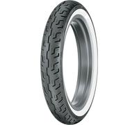 Dunlop D401 Harley Davidson Touring Pneumatici 100/90H19 Ampio Fianco Anteriore