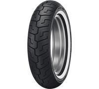 Dunlop D401 Posteriore Moto Pneumatici Bianco Muro Misura 150/80B-16 (71H) 150/
