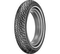 Dunlop D402 MT90B16 S.Bianco Muro Anteriore Moto Tire 16 3021-91 31-4905 94206