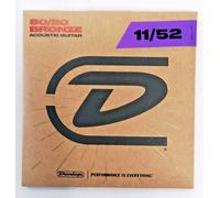 Dunlop DAB1152 80/20 Bronze Muta 6 Corde Chitarra Acustica Medium Light 11-52