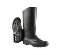 Dunlop Dane Stivali di sicurezza per lavoro caccia e pesca colore nero