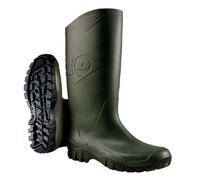 Dunlop Dane Stivali di sicurezza per lavoro caccia e pesca, verde