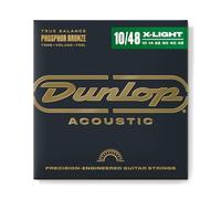 DUNLOP - DAP1048 ACOUSTIC PHOSPHOR BRONZE, EXTRA LIGHT SET/6