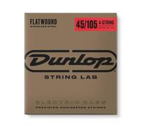DUNLOP - DBFS45105 - Long scale flat strings 45-105 bass