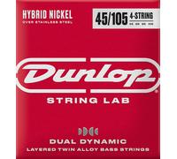 DUNLOP - corde basse - Nichel ibrido 45-105
