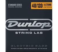 Dunlop DBN40100 nichel rivestito corde per basso, luce, Standard scale, 40 - 120, Set 5 corde