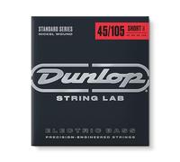 Dunlop DBN40100 nichel rivestito corde per basso, Short scale, 45 - 105, 4 corde