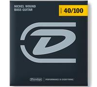 Dunlop DBN40100 Nickel Wound Medium 040/100 Muta 4 Corde per Basso Elettrico 040