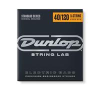 Dunlop DBN40100 nichel rivestito corde per basso, luce, Standard scale, 40 - 120, Set 5 corde
