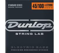 Jim Dunlop Corde per basso DBN40100 nichel rivestito scala standard 45-100 Set 4 corde