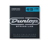 Dunlop DBN45125 Corde Basso 5 Corde 45-125 Nickel Wound Professionale Nuovo