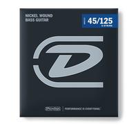 Dunlop DBN45125 Nickel Wound Medium 045/125 Muta 5 Corde per Basso Elettrico 045
