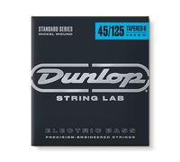 Dunlop DBN40100 corde per basso, luce, Nickel Tapered, 45 - 125, 5 corde