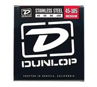 Dunlop DBS105 stainless steel Medium Bass chitarra, 105-gauge