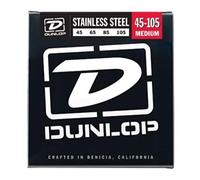 Dunlop DBS90 stainless steel Medium Bass chitarra, 090-gauge