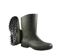 Dunlop K580011 Dee Stivali Impermeabili PVC Tronchetti Verdi 40
