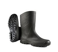 Dunlop Protective Footwear Dunlop Dee, Stivali di gomma da lavoro Unisex-Adulto, Nero (Black 002), 45 EU
