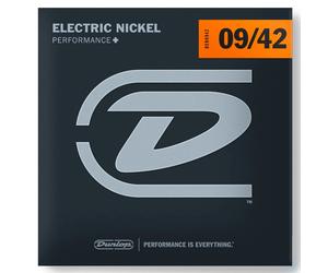 Dunlop DEN0942 Extra Light 009/042 Muta Corde per Chitarra Elettrica 009/042