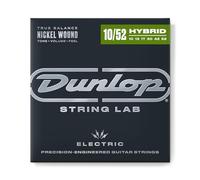 DUNLOP - DEN1052 NICKEL PLATED STEEL, LIGHT /HEAVY, 10 - 52, Set singolo