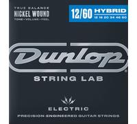 Dunlop Corde per chitarra elettrica 12 - 60, Set singolo