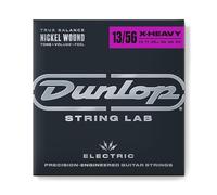 Dunlop - DEN1356 Corde per chitarra elettrica 13 - 56 extra resistenti, in nichel, Set singolo