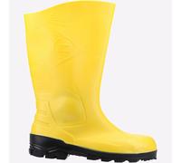 Dunlop Devon Unisex Funzionamento Outdoor Sicurezza Stivali Wellington Giallo