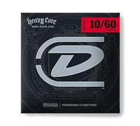 Dunlop DHCN1048 Heavy Core NPS - Corde per chitarra elettrica Heavier, Standard scale, 10-60, 6 corde