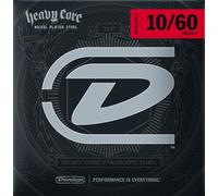 Dunlop DHCN1048 Heavy Core NPS - Corde per chitarra elettrica Heavier, Standard scale, 10-60, 6 corde