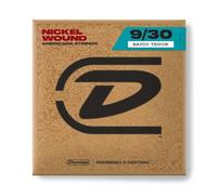 Djn0930 Banjo Nickel Wound, Tenor Set/4, '09 - 30, 4 corde