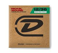 Djn1236 Banjo Nickel Wound, Irish Set/4, '12 - 36, 4 corde