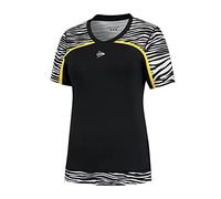 Dunlop Donne Game Tee 2, Maglietta Sportiva da Tennis, Nero