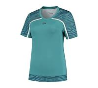 Dunlop Donne Game Tee 2, Maglietta Sportiva da Tennis, Verde Acqua