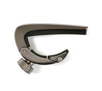 Dunlop Capotasto Pivot Capo Gun Metal Perno Autocentrante Curved DPCGM Jim