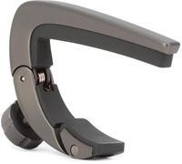 Dunlop Capotasto Pivot Capo Gun Metal Perno Autocentrante Curved DPCGM Jim