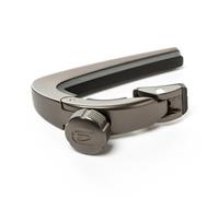 Dunlop Capotasto Pivot Capo Gun Metal Perno Autocentrante Curved DPCGM Jim
