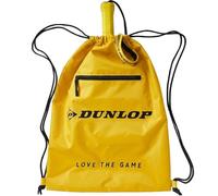 DUNLOP Drawstring Bag, Backpack Unisex-Adult, Yellow/Black, One Size