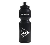 DUNLOP Drink, Drinking Bottle Unisex-Adult, Black/White, One Size