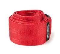 DUNLOP - DST7001RD TRACOLLA SEATBELT DELUXE ROSSO, Tracolla per Chitarra, Colore Rosso
