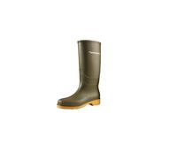 Dunlop Stivali di gomma Dull 16247 Verde oliva Taglia 38 EU Unisex